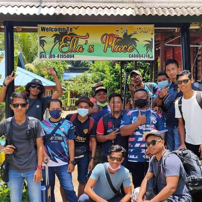Ella'S Place Salang Tioman Kampong Ayer Batang Buitenkant foto