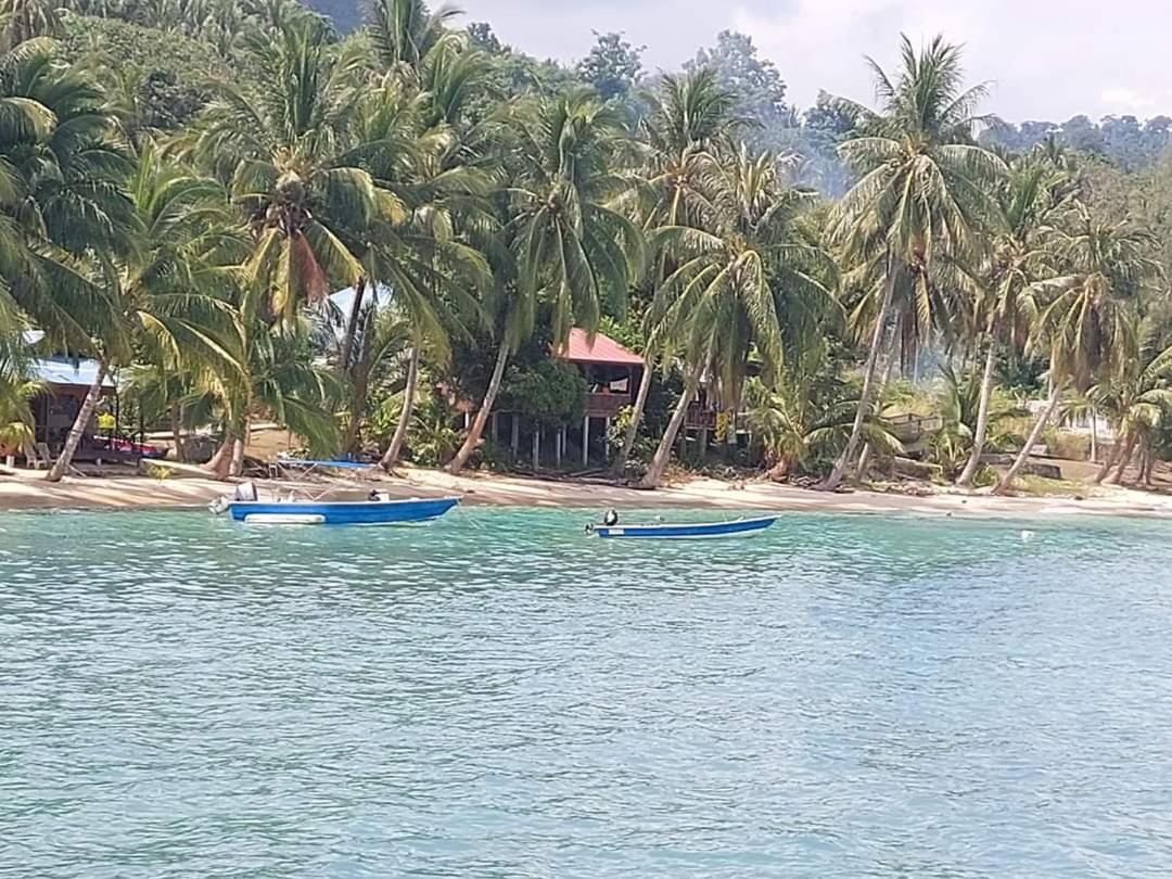 Ella'S Place Salang Tioman Kampong Ayer Batang Buitenkant foto