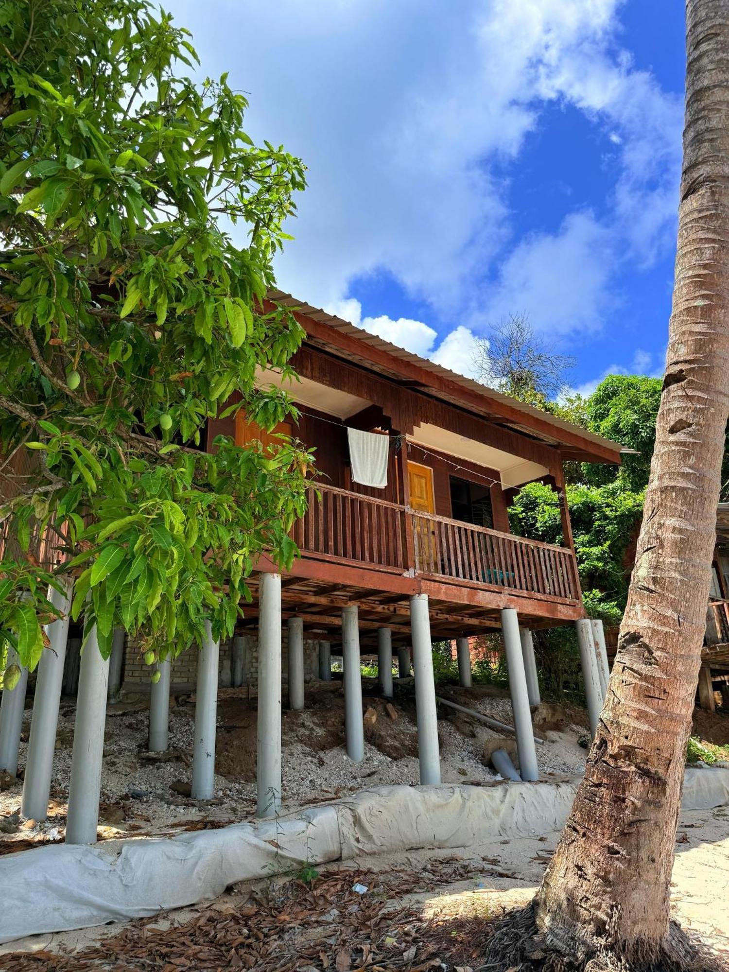 Ella'S Place Salang Tioman Kampong Ayer Batang Buitenkant foto